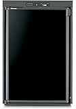 Dometic RM2454RB1F Black RM2454RB Americana Single Door Refrigerator-3-Way, 4 Cubic Feet
