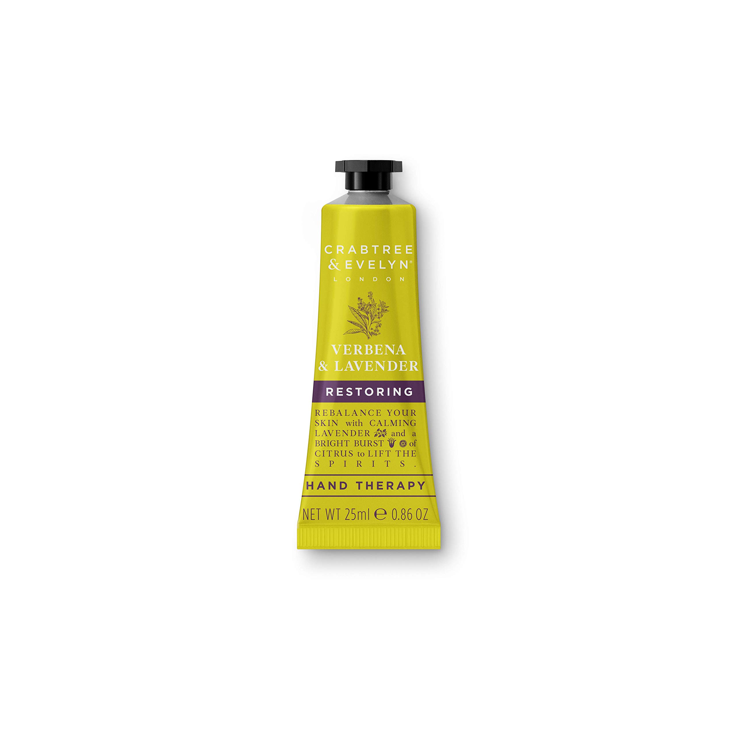 Crabtree & Evelyn Verbena & Lavender Hand Therapy Cream 25g