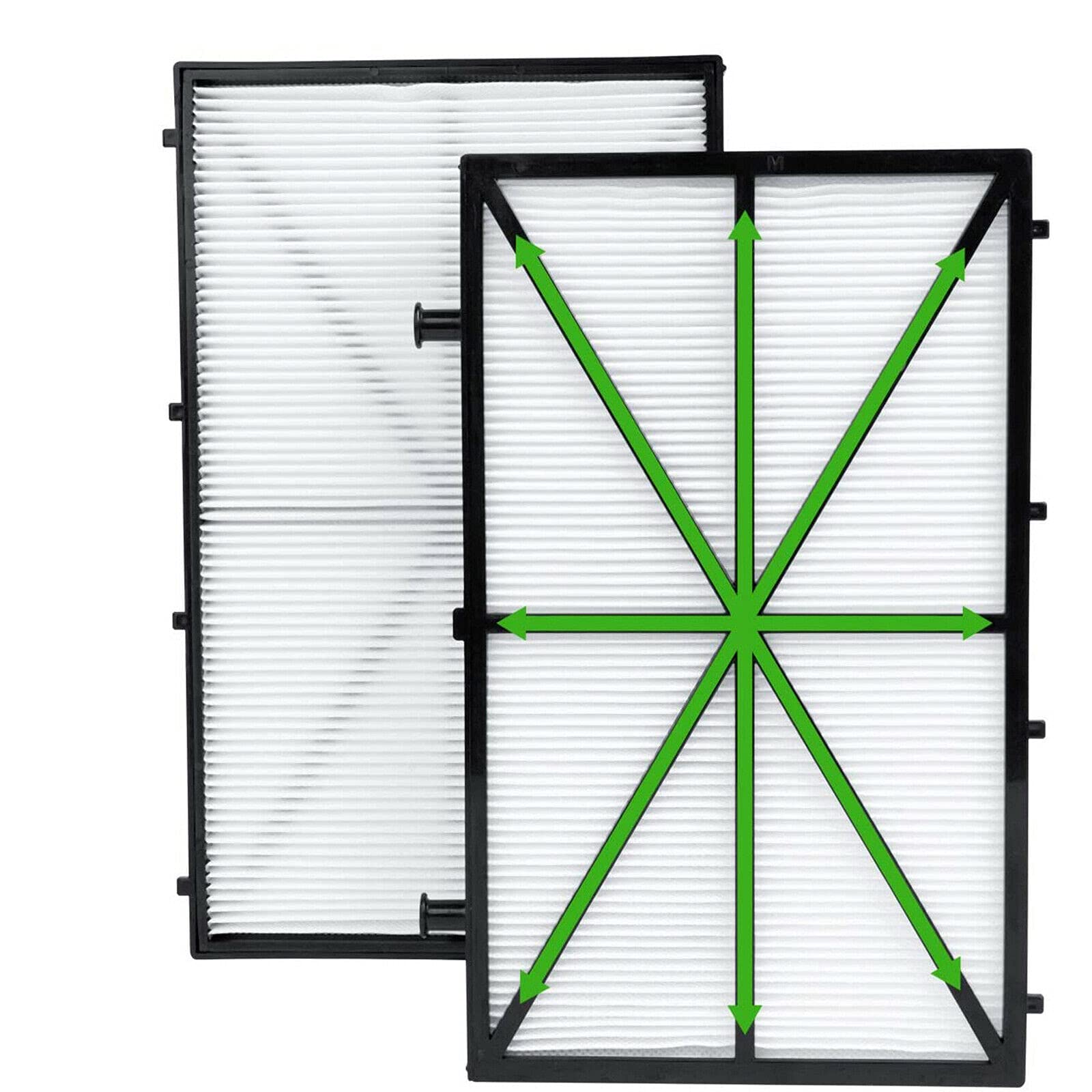 NUHFUFA Filter Replacement for Dolphin M400, M500 Robotic Cleaners - Poolrcfilters 9991432-R4 Filter Part