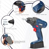 Vanplay 52 Pcs Kids Tool Set with Drill, Toolbox, Belt & Safety Goggles view 2
