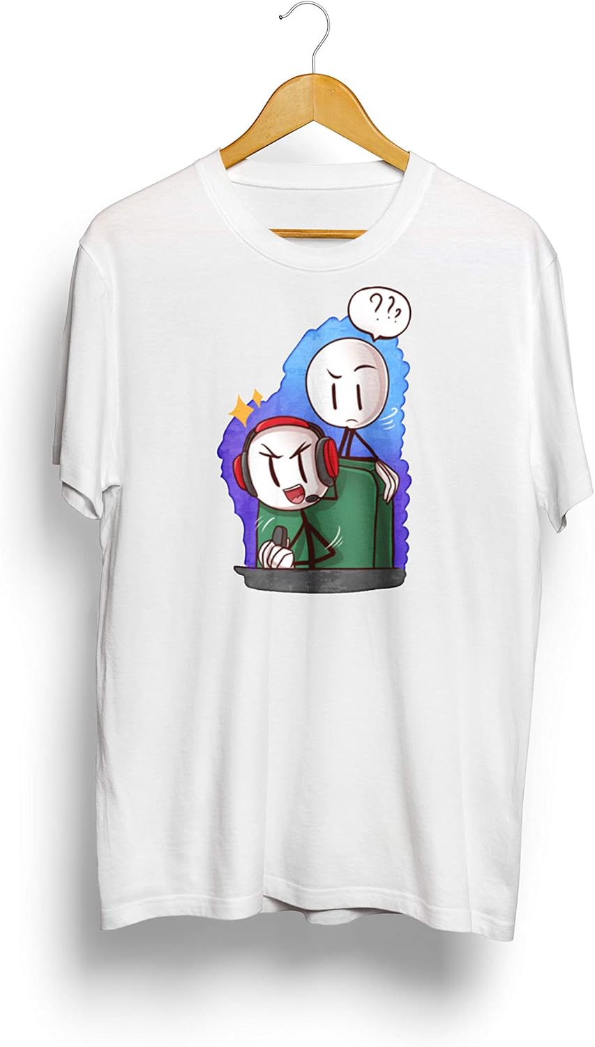 Henry Stickmin Merch Henry Stickmin And Charles Women Young Kid Tshirt Long Sleeve