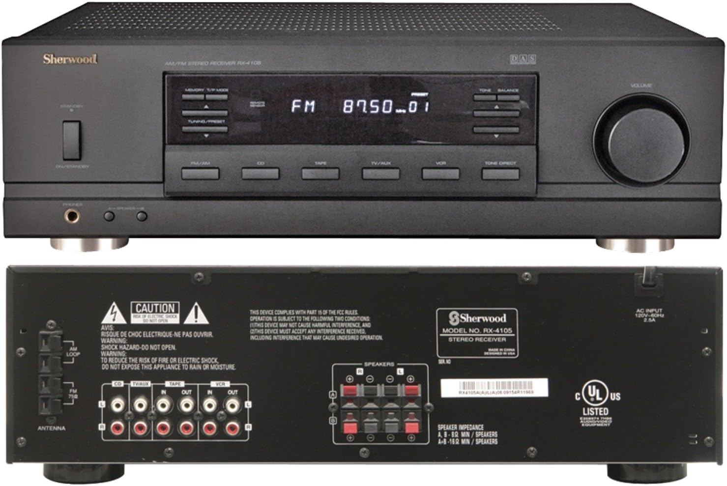 Sherwood RX4105 AV receiver AV receivers Amazon.co.uk Electronics