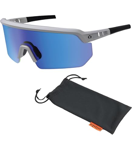 MCR Safety HK41GZP Hulk HK4 Safety Glasses with A Retro Single