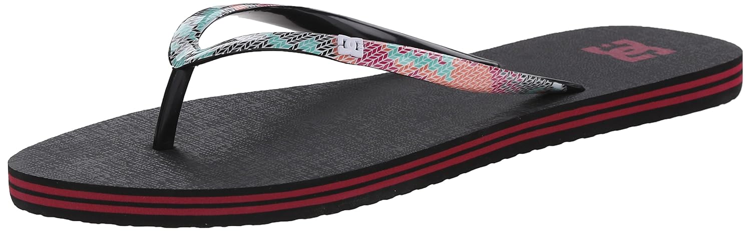 dc women's spray se thong sandal