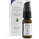 Hyalogic Retinol Serum– Skin Renewal & Wrinkle Repair Face Serum with Hyaluronic Acid & Vitamin A – For Clearer, Radiant Looking Skin (.47 fl oz.)
