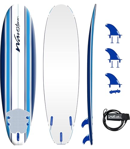 Amazon.com: Wave Bandit Tina Cohen Easy Rider 9'0, Single Fin
