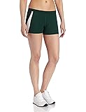 ASICS Women's Trial Short, Forest/White, Large