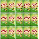 15 X Eno Fruit Salt Antacid Instant Acidity Relief Lemon (Lime) Flavour 5g X 15 Sachet by Eno