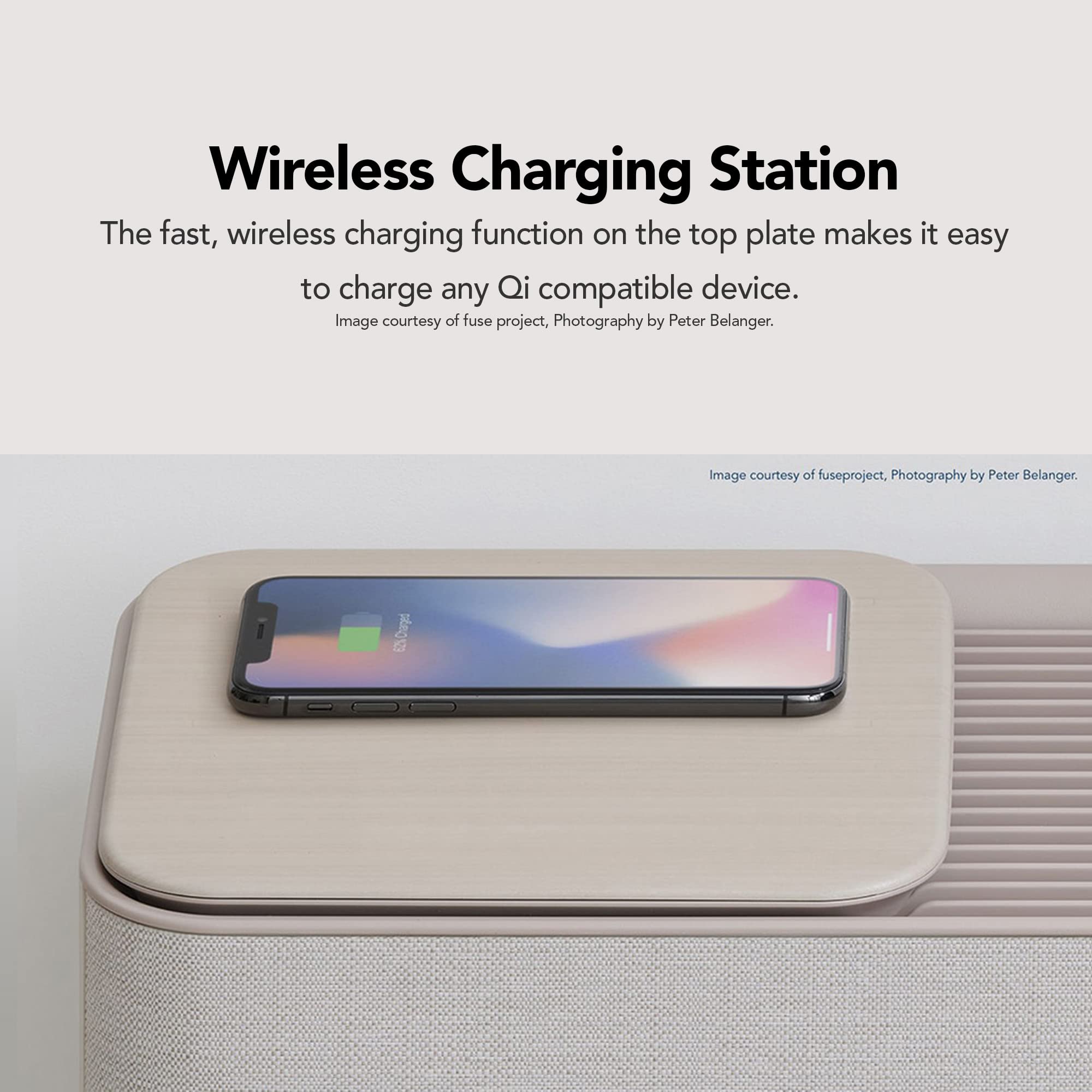 COWAY Air Purifiers for Home Up to 1,298ft², Washable Pre-Filter and True HEPA Filter for Smoke, Allergies, Pet Dander, Odor, AQI, App Control, Smart Mode, Wireless Charger, Timer, 5yr Warranty, IconS