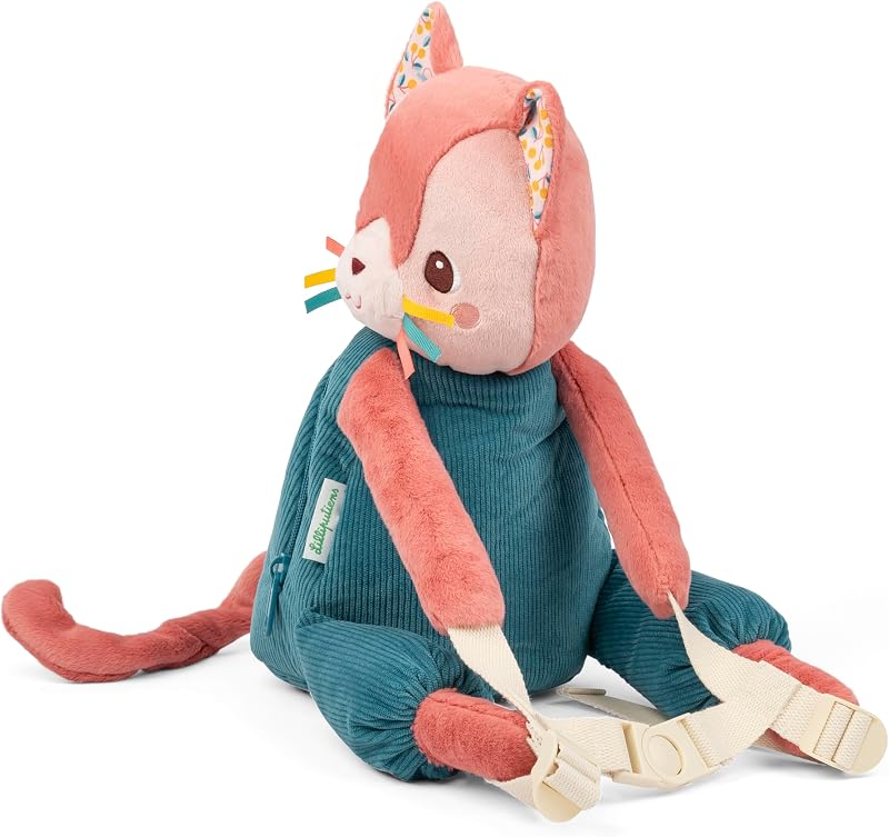 , Jeanne la Gata, Mochila Infantil Suave, Desde 10 meses — foto 3 de 8