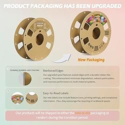 OVERTURE Easy PLA 1.75mm 3D Printer Filament, 1kg