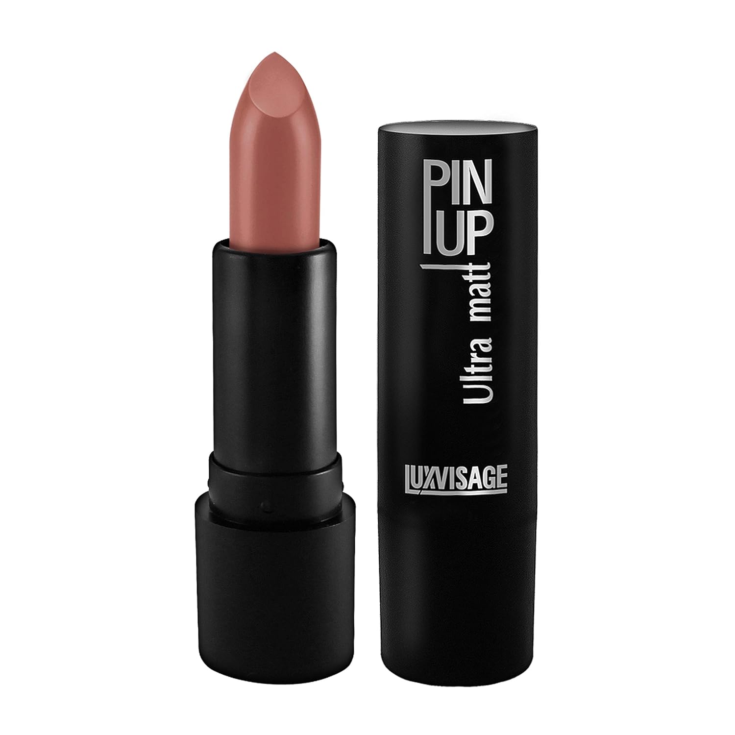 Luxvisage Long Lasting Nourishing Ultra Matte Lipstick PIN UP 4 g Vitamin E (color 523 (EMMA))