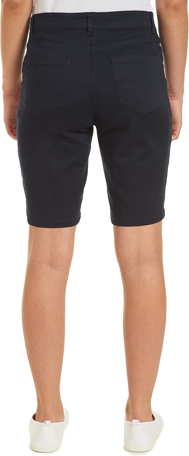 Nautica Junior's Uniform Stretch Bermuda Short | 