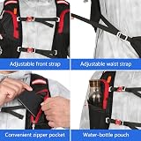 Lixada Hydration Backpack 5L Lightweight Running Riding Backpack view 7