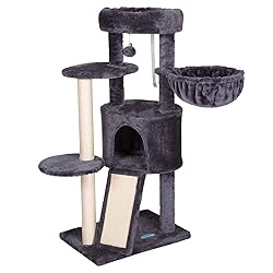 Hey-brother Cat Tree with Scratching Board, Cat