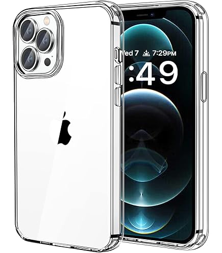 Jetech Amazon Clear Iphone 11 Case Iphone 11 Light Blue Case