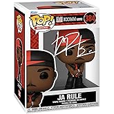 Ja Rule #384 Facsimile Signed Reprint Laser Autographed Funko POP! Rocks Figurine with Protector Case
