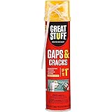 Great Stuff 157911 Insulating Foam Sealant, 20 Ounce, Ivory