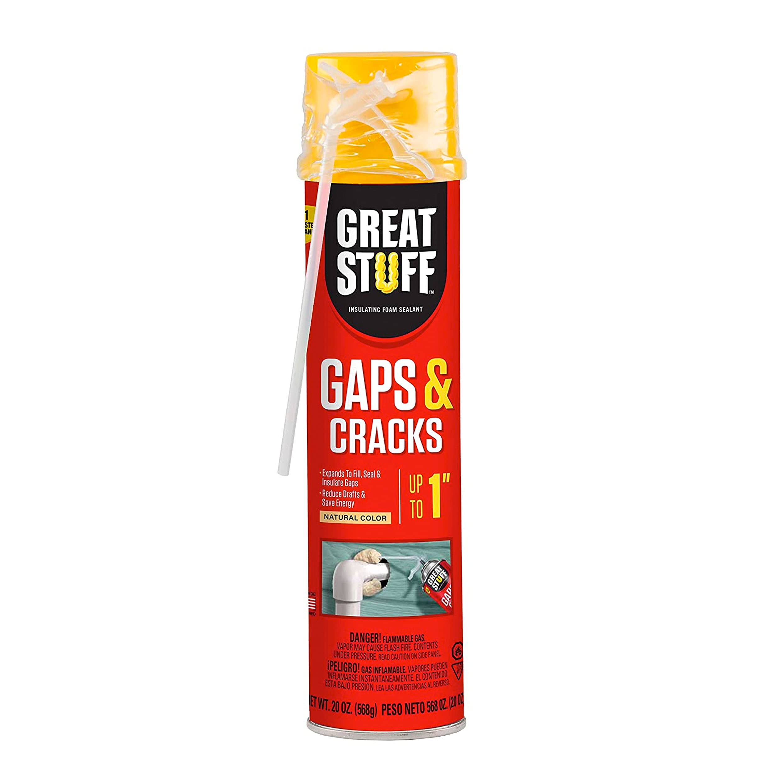 Great Stuff 157911 Insulating Foam Sealant, 20
