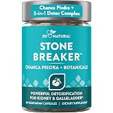 Eu Natural Chanca Piedra Stone Breaker, 60 Vegetarian Capsules | The Original herbal stone breaking formula with Celery Seed &amp; Parsley to support kidney, gallbladder &amp; urinary tract health