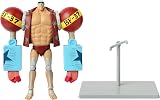 Bandai Anime Heroes One Piece Franky Action Figure 17cm with Stand view 4