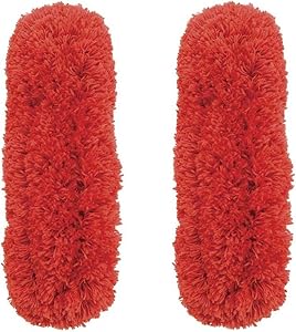 OXO Good Grips Microfiber Duster Refill (2 Pack),Red