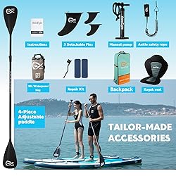 InnoExpo Inflatable Stand Up Paddle Boards with