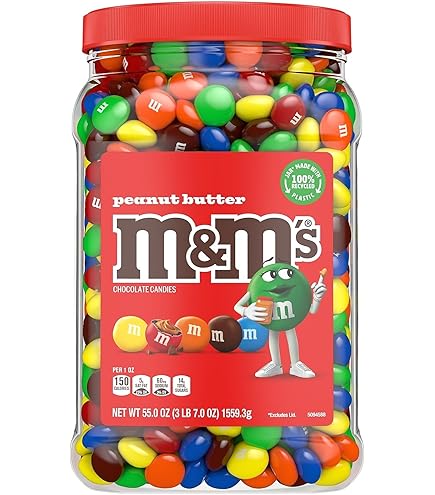 M&M's Milk Chocolate Candy - Real Chocolate in Colorful Shells