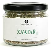 Beirut Spice Co. Authentic Za'atar Spice Mix With Hyssop - 0 Additives Or Oils, Premium Grade - 3.5 Oz