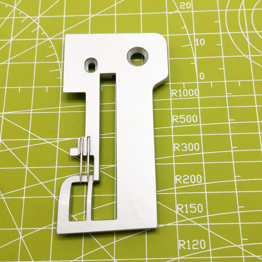 YICBOR Needle Plate #XB0306001 for Brother Serger- 1034D, 1034DAV, 1134D, 1134DW, 2034D, 929D, DZ1234