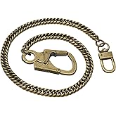 Ahiller Wallet Chain, 25''Heavy Biker Wallet Chain for Men, Anti Lost Keychain,Belt Chain,Pocket Jean Chain for Keys