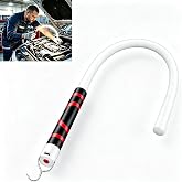 Flexible LED Flashlight Stick, 30in Rechargeable Bendable LED Light Stick, Handheld LED Work Light with 3 Brightness Modes fo