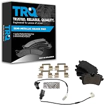 Power Stop Z17 Rear Ceramic Brake Pads With Hardware - For Audi A6/A7/A8/S/RS & Porsche Macan