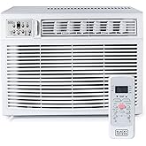 BLACK+DECKER Window or Through The Wall Air Conditioner 18000 BTU, AC Window Unit Cools Up to 1000 Square Feet, Window AC Uni