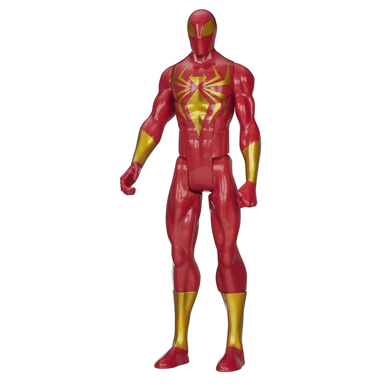 Action Figure IRON MAN Wolverine Ultimate Spider-Man Titan Hero Series