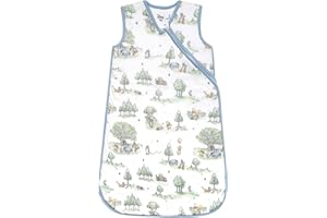 Copper Pearl Premium 3-Layer Knit Sleep Bag 0.5 TOG Hundred Acre Wood