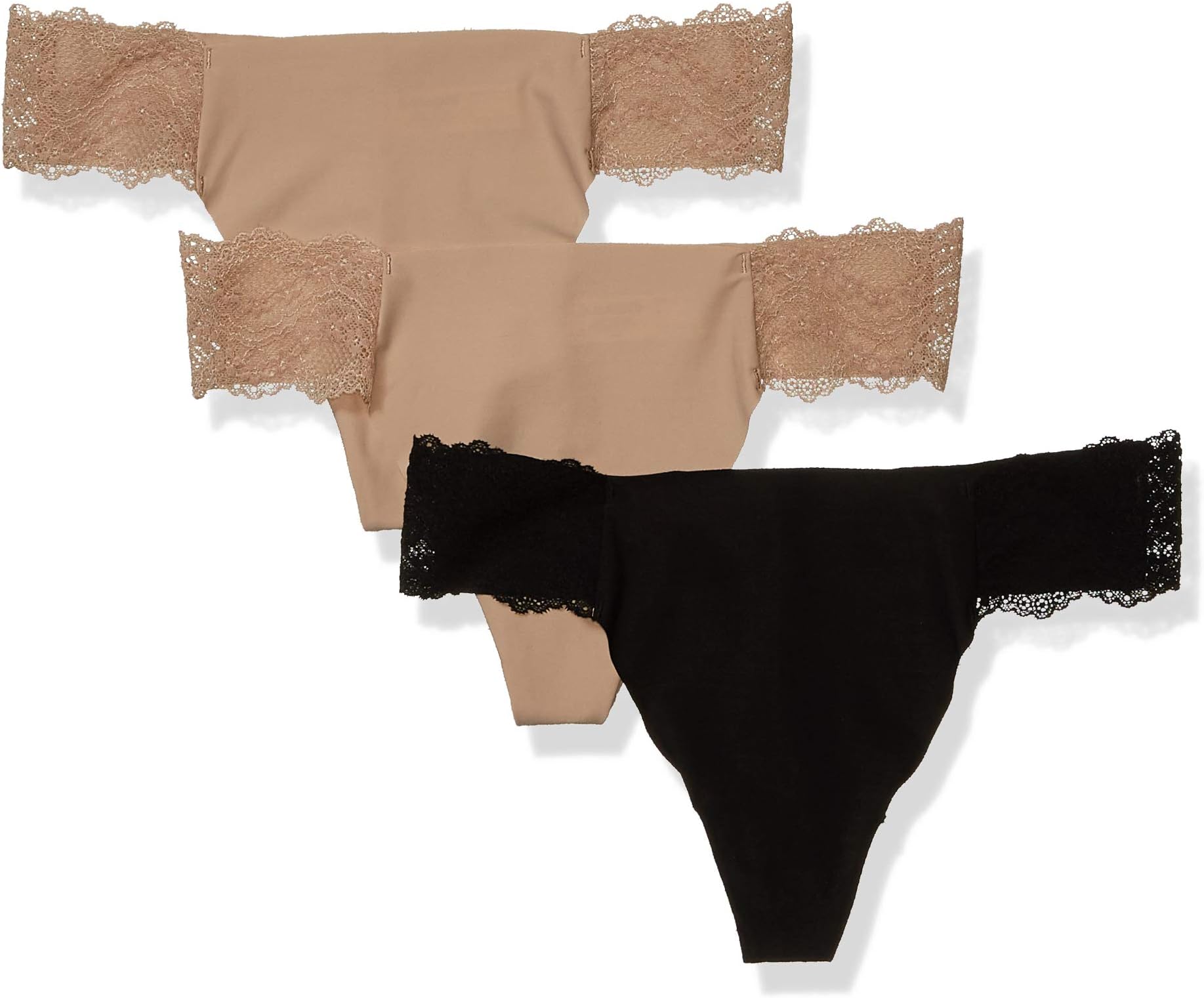 b.tempt'dWomen's B Bare Thong Panty 3 Pack