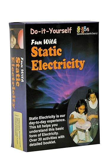 Buy Planmystudy Fun With Static Electricity Do It Yourself
