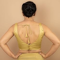 FIGURE'S DESIGNER Women's Dupion Raw Silk