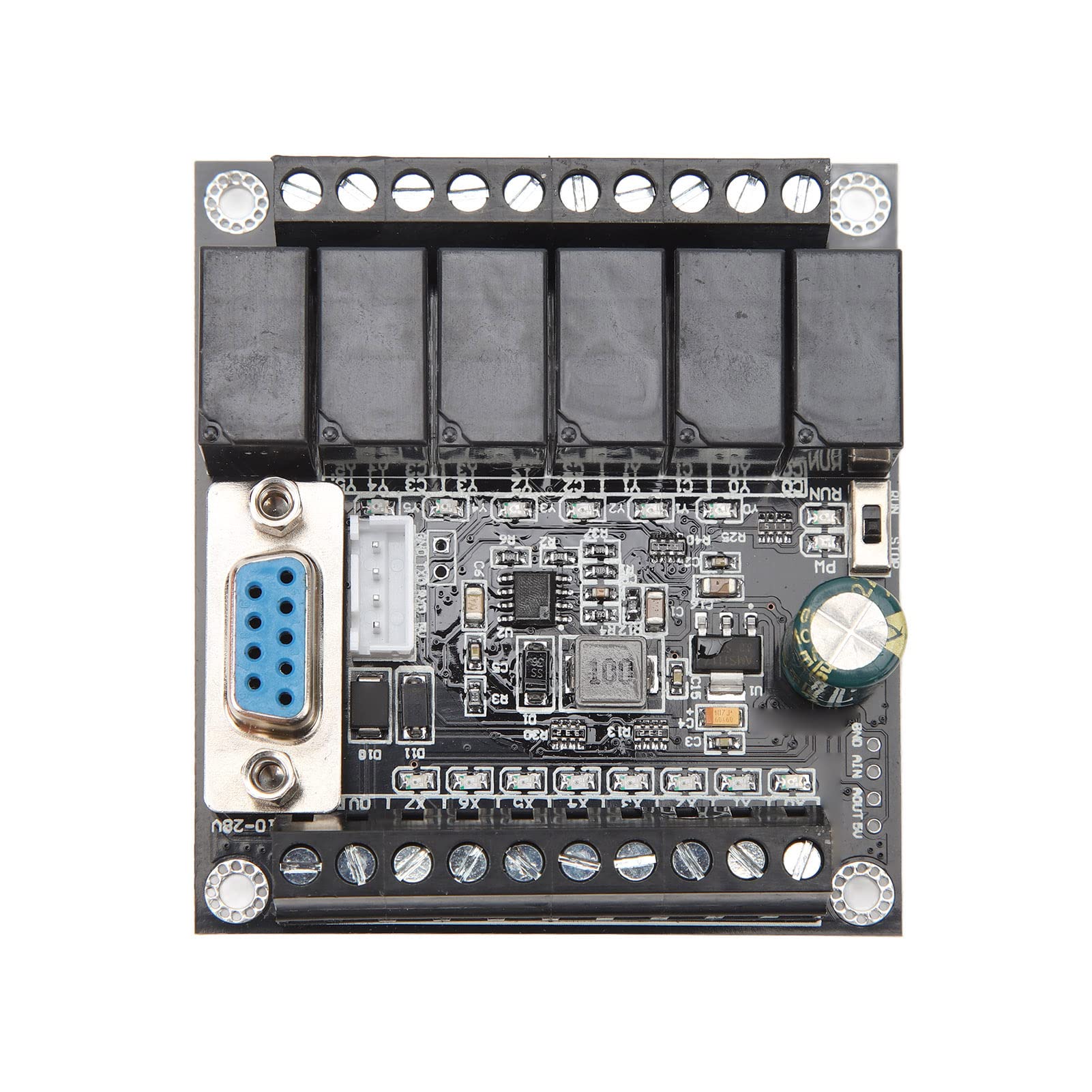 PLC Industrial Programmable Control Board Relay Controller Module FX1N-14MR