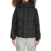 Levi's Women's Cloud Puff Hooded Puffer Jacket
