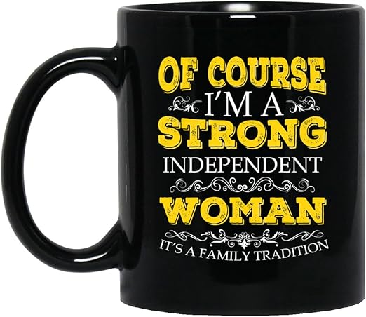 strong independent woman gifts