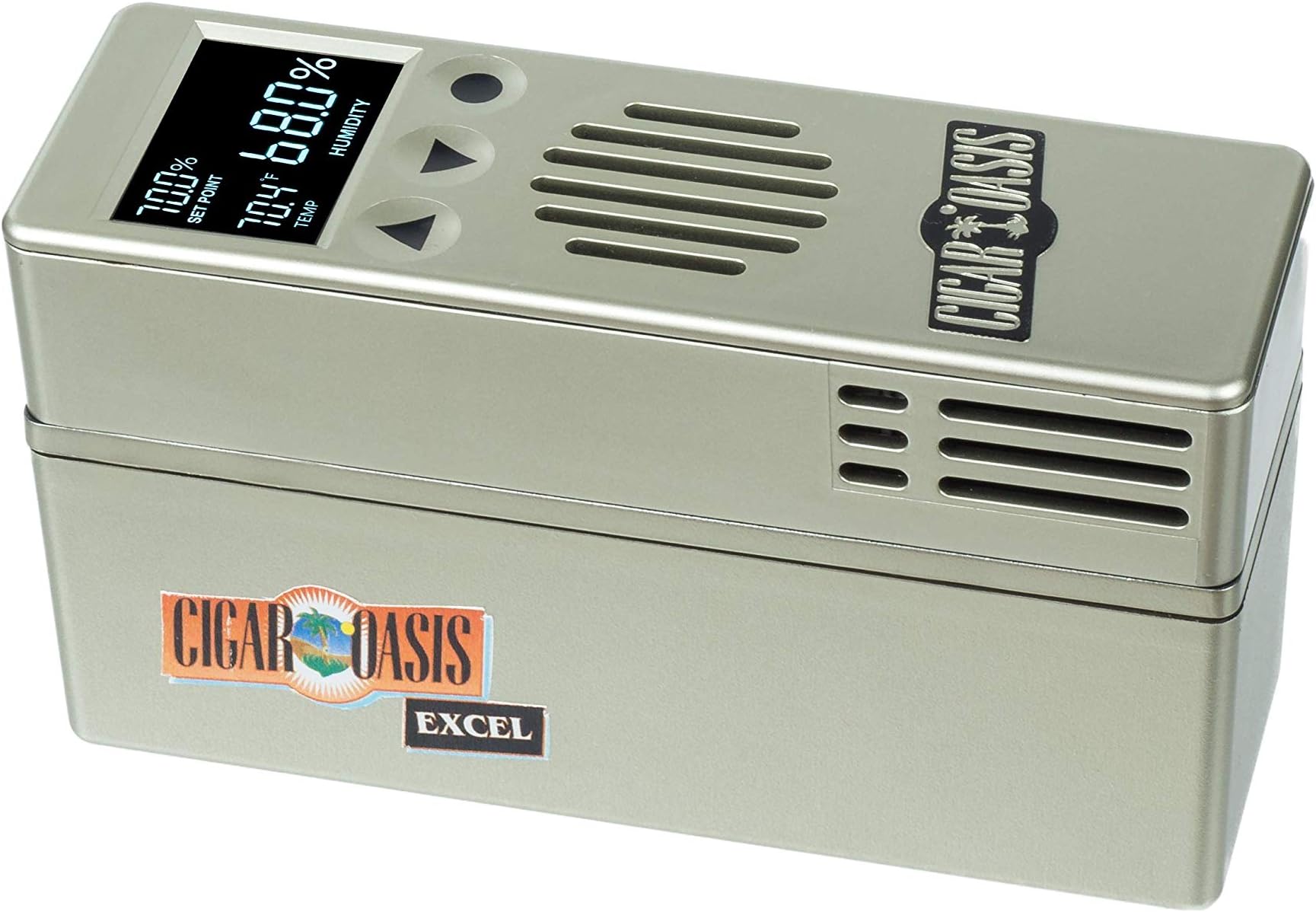 Cigar Oasis Excel 3.0 Electronic Humidifier for 100300 Count Desktop