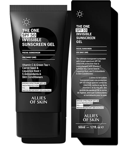 ALLIES OF SKIN THE ONE SPF 50 日焼け止め50ml Amazon.com: Allies of Skin Daily Face Sunscreen SPF 50 | Zero