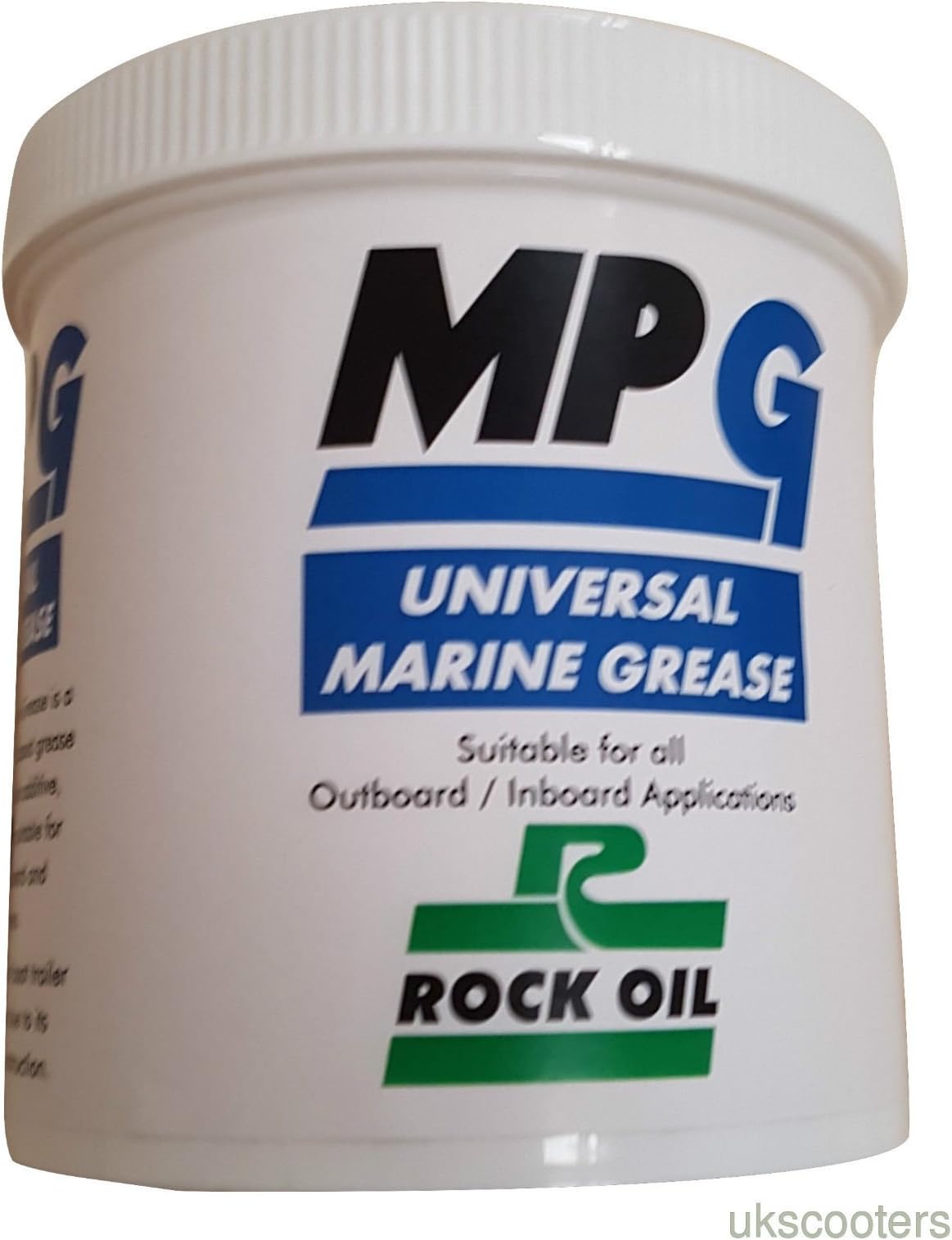 Rock Oil MPG Universal Marine Grease 500 Gram Waterproof Lithium