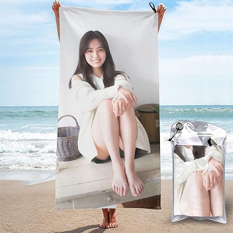 Amazon 新関碧 ビーチタオル バスタオル ソフトタオル 速乾吸水タオル 抗菌 防臭 薄い通気 大判 軽量 可愛いデザイン 色褪せない 柔らかい 肌触り抜群 バスタオル ホーム キッチン オンライン通販