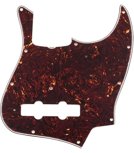 Amazon.com: Fender Pure Vintage Pure Pickguard, 70's Jazz Bass, 10