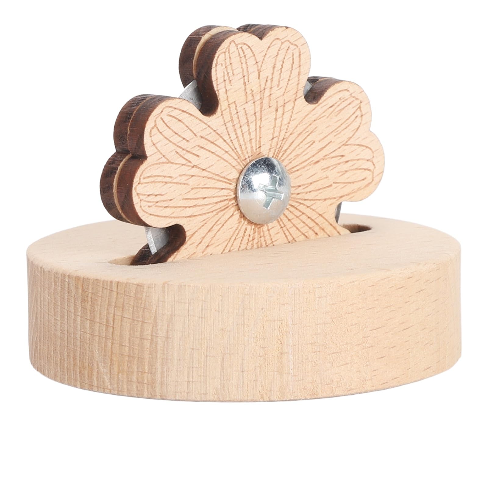 Thread Cutter, Thread Cutter Tool Sturdy, Efficient, Safe Compact with Anti-Slip Quilting Stand (Chrysanthemum)