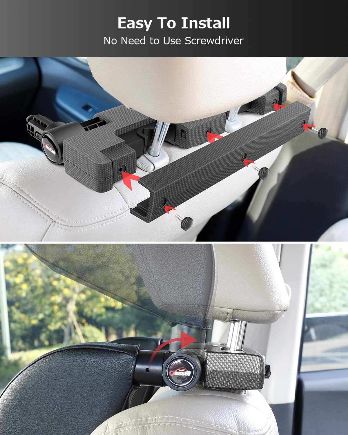 Oasser Car Seat Headrest Pillow - Image 3