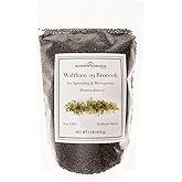 Broccoli Seeds for Sprouting & Microgreens | Waltham 29 Variety | Non GMO & Heirloom Seeds | Bulk 1 LB (16 oz) Resealable Bag | Rainbow Heirloom Seed Co.